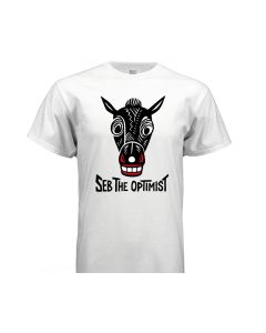 Seb The Optimist Mask Logo T-Shirt